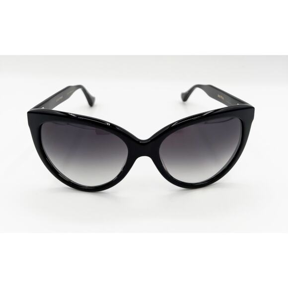 DITA Eclipse Classic Black Cat Eye Sunglasses Gradient Non-Polarized 100% UV - Picture 1 of 11